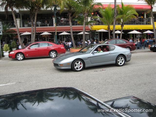 Ferrari 456 spotted in Sarasota, Florida