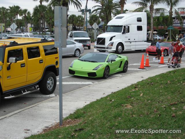 Lamborghini Gallardo spotted in Sarasota, Florida
