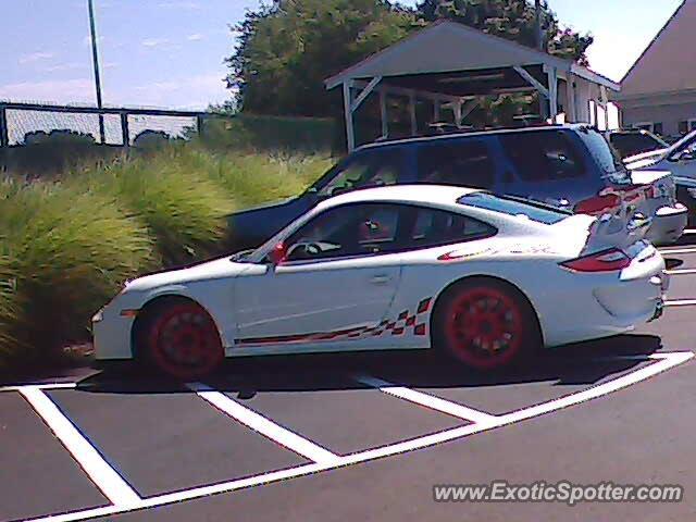 Porsche 911 GT3 spotted in Pottstown, Pennsylvania