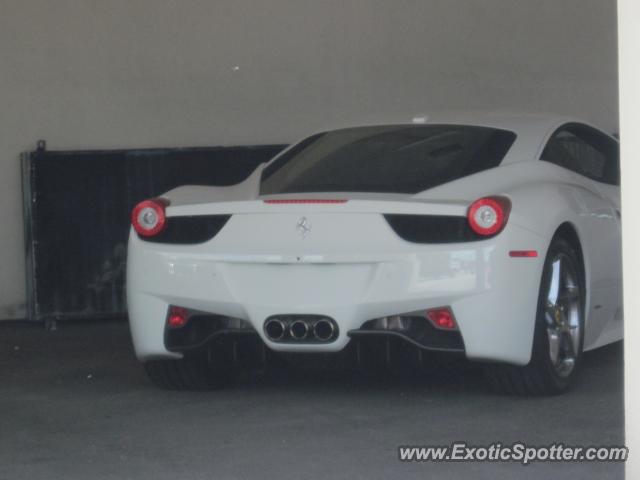 Ferrari 458 Italia spotted in Philadelphia, Pennsylvania