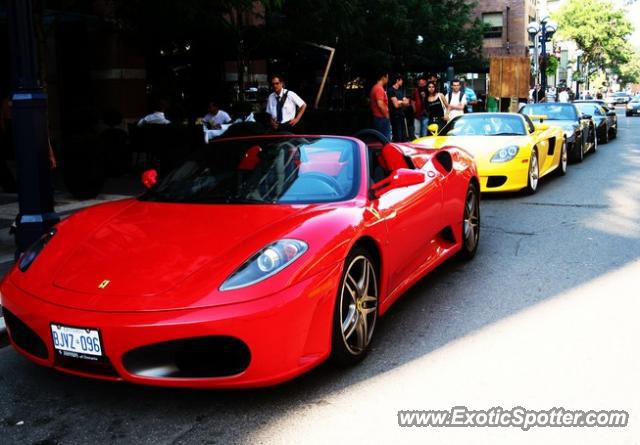 Ferrari F430 spotted in Toronto Ontario, Canada
