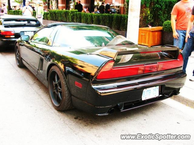 Acura NSX spotted in Toronto Ontario, Canada