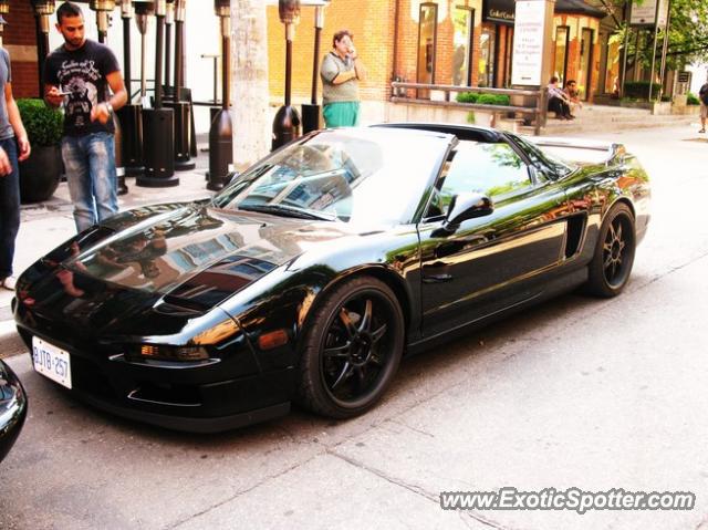 Acura NSX spotted in Toronto Ontario, Canada