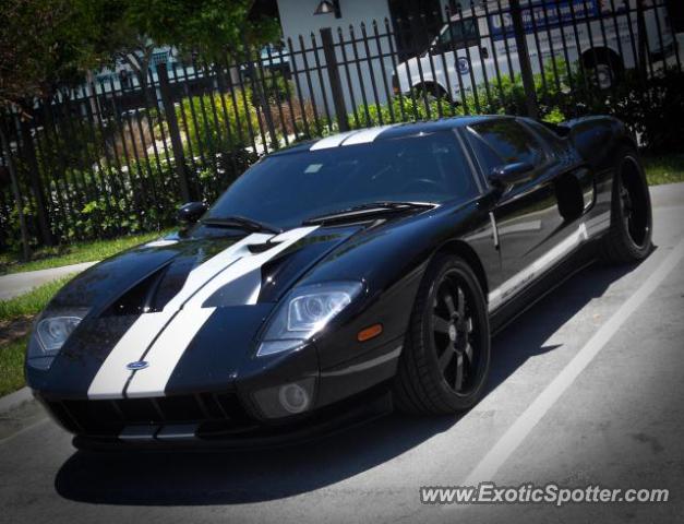 Ford GT spotted in Miami, Florida