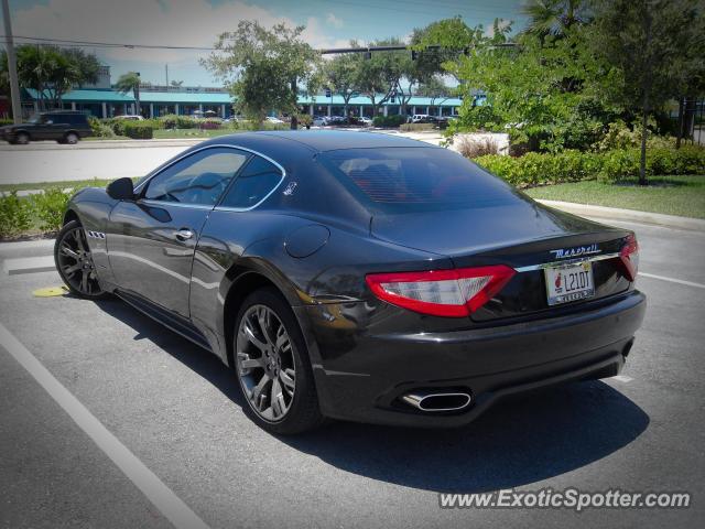 Maserati GranTurismo spotted in Miami, Florida