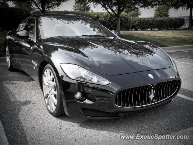 Maserati GranTurismo spotted in Cool Springs, Tennessee