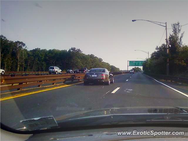 Fisker Tramonto spotted in Jackson, New Jersey