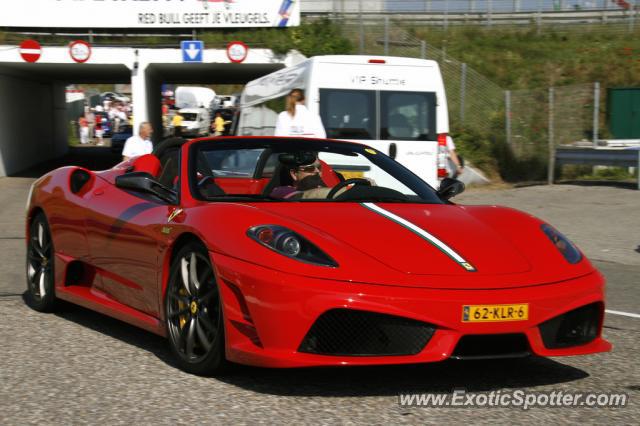 Ferrari F430 spotted in Holland, Netherlands