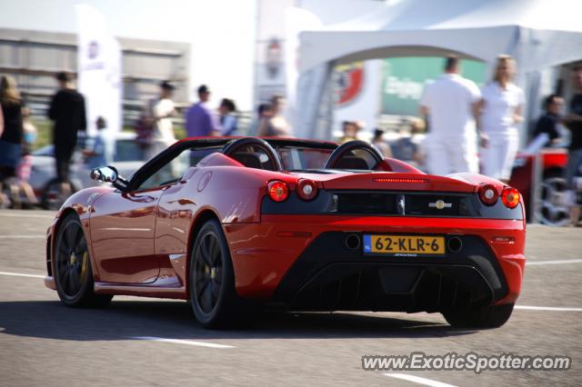 Ferrari F430 spotted in Holland, Netherlands