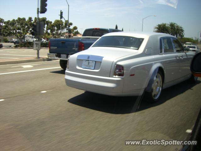 Rolls Royce Phantom spotted in Los angeles, United States