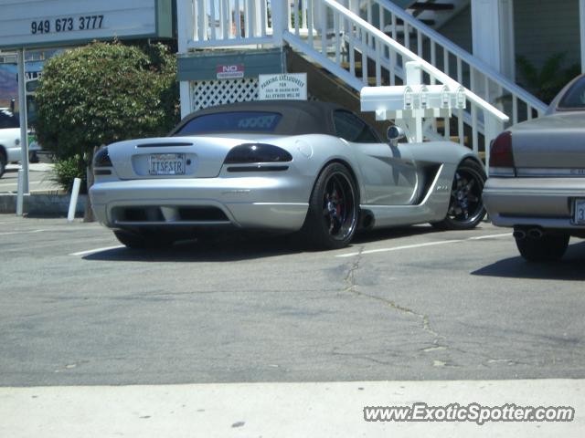 Dodge Viper spotted in Los angeles, California