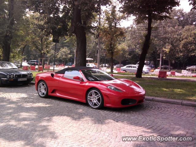 Ferrari F430 spotted in Bucharest, Romania