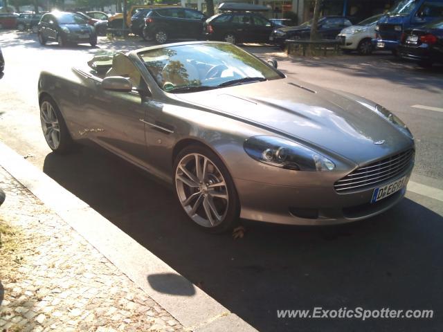 Aston Martin DB9 spotted in Berlin, Germany