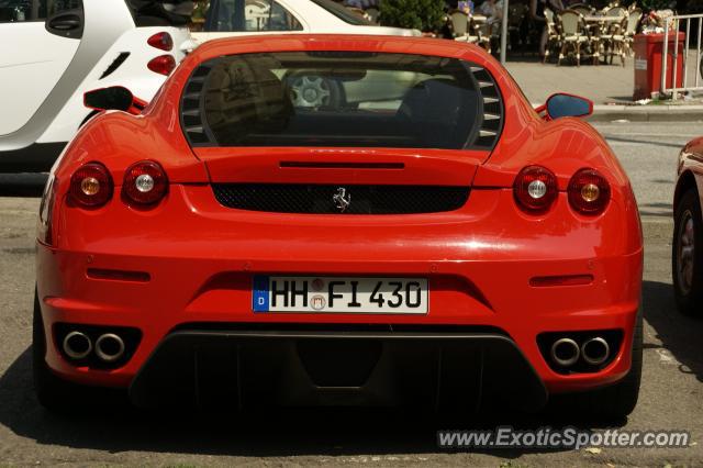Ferrari F430 spotted in Hamburg, Germany