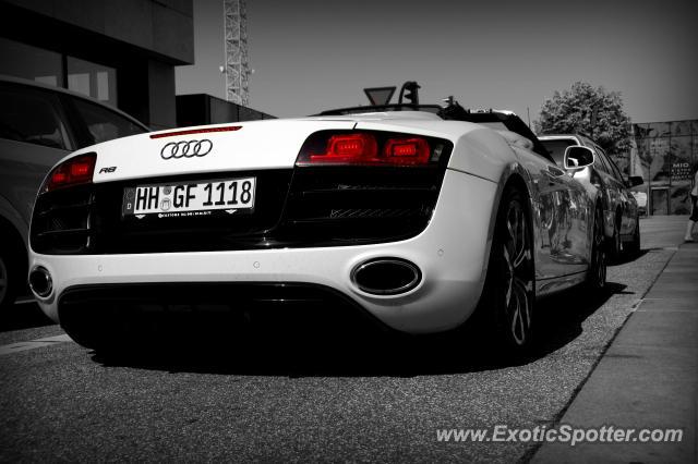 Audi R8 spotted in Hamburg, Germany