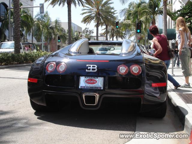 Bugatti Veyron spotted in Beverly Hills, California