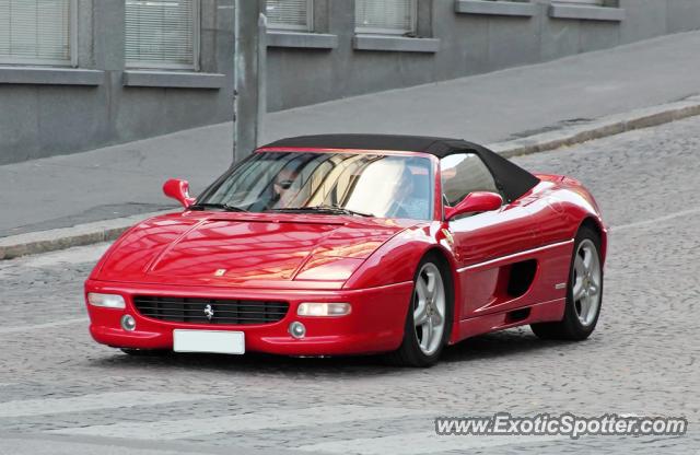 Ferrari F355 spotted in Helsinki, Finland
