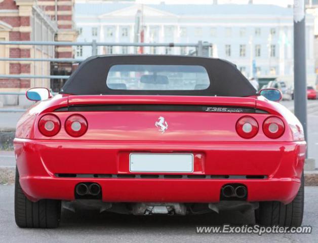 Ferrari F355 spotted in Helsinki, Finland