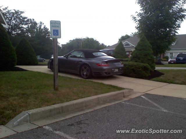Porsche 911 Turbo spotted in Bel Air, Maryland