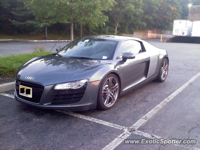 Audi R8 spotted in Kinnelon, United States