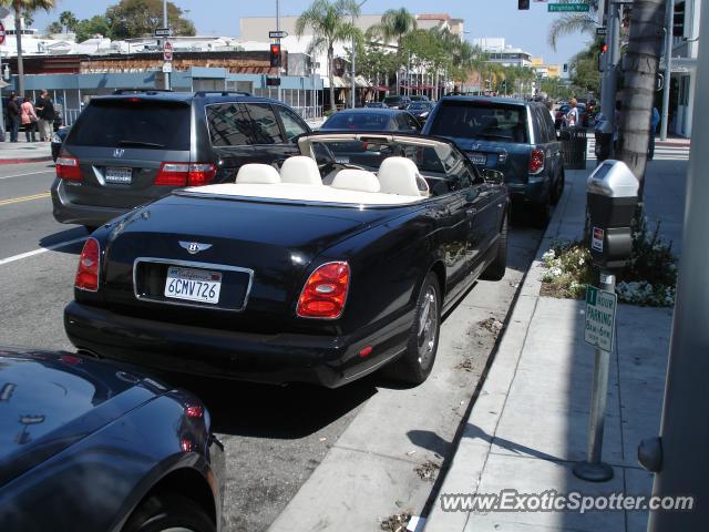 Bentley Azure spotted in Beverly Hills, California