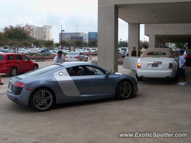 Audi R8 spotted in Houston, Texas