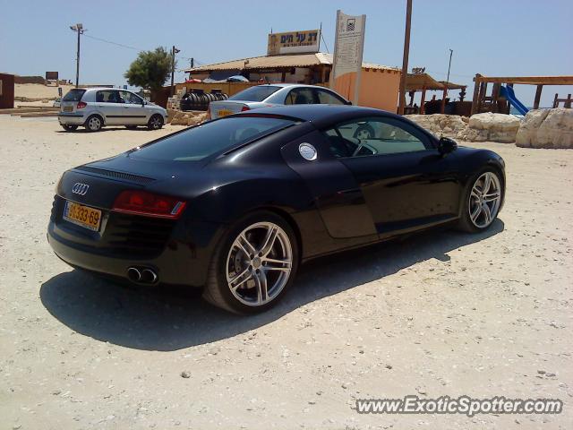 Audi R8 spotted in Hadera, Israel