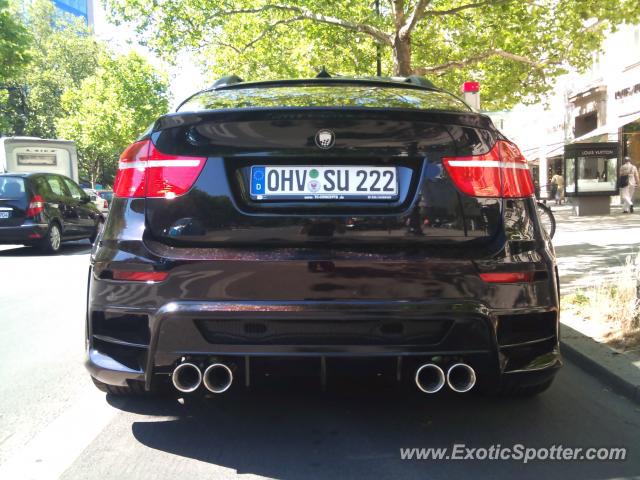 BMW M6 spotted in Berlin, Germany