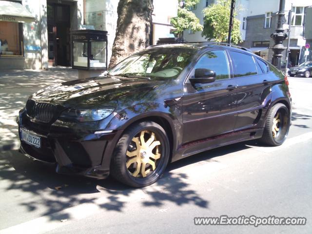 BMW M6 spotted in Berlin, Germany