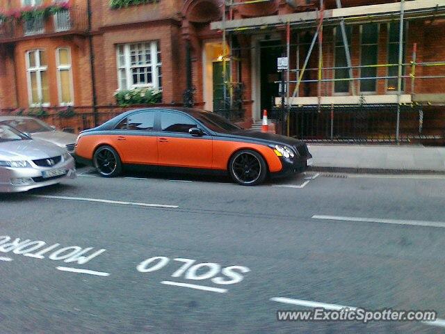 Mercedes Maybach spotted in LONDON, United Kingdom