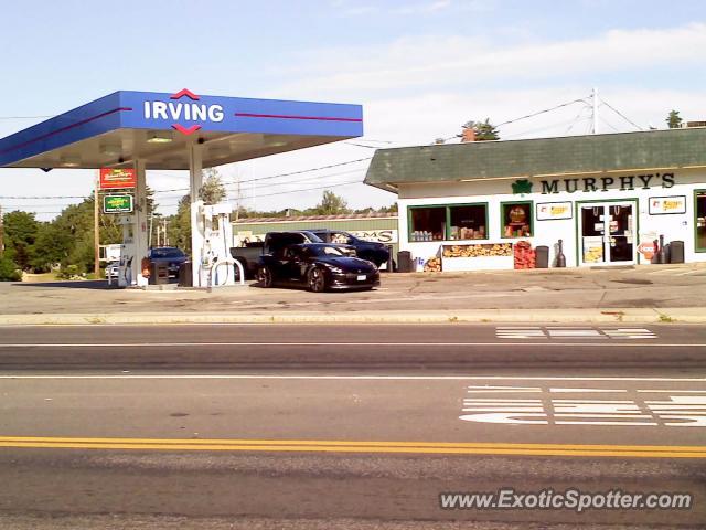 Nissan GT-R spotted in Moultonborough, New Hampshire