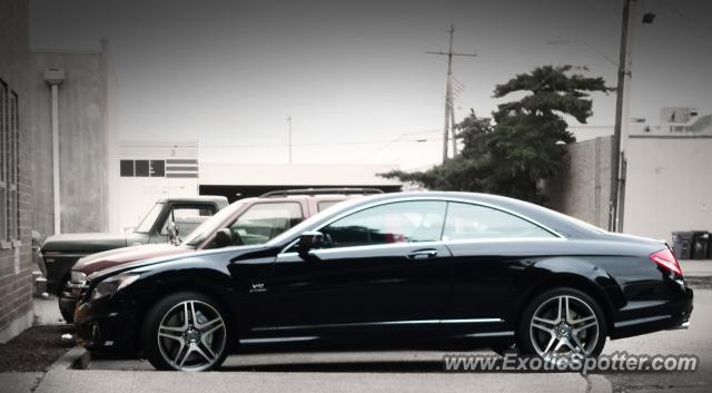 Mercedes SL 65 AMG spotted in Seattle, Washington