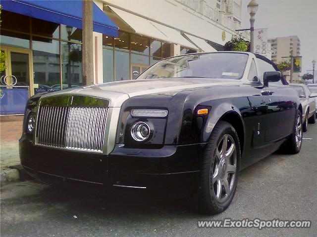 Rolls Royce Phantom spotted in Long Branch, New Jersey