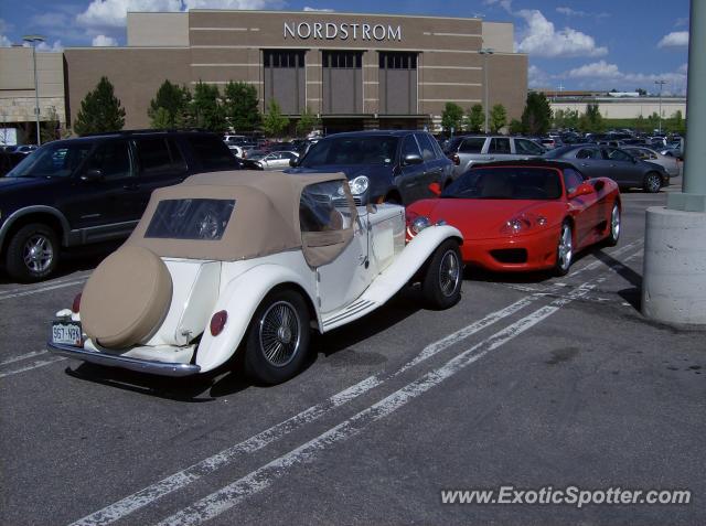 Ferrari 360 Modena spotted in Lone Tree, Colorado