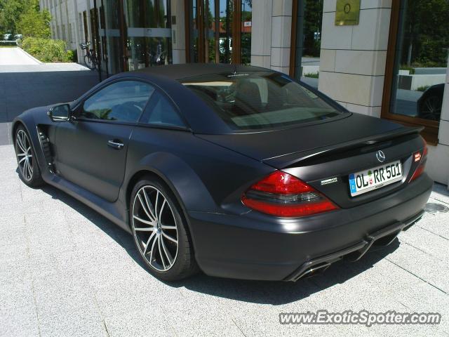 Mercedes SL 65 AMG spotted in Wilhelmshaven, Germany