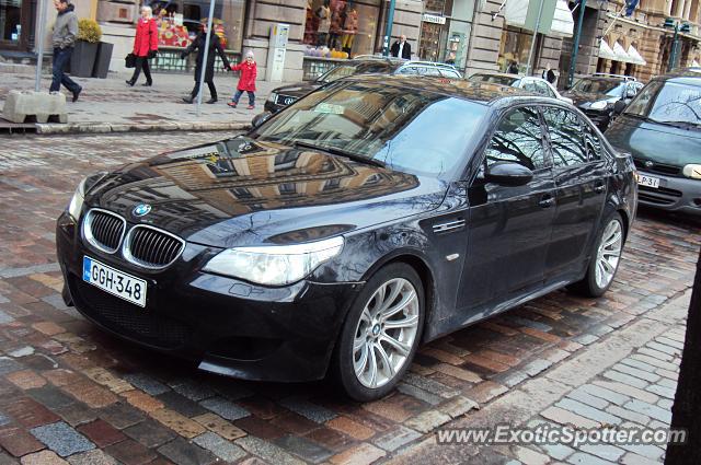 BMW M5 spotted in Helsinki, Finland