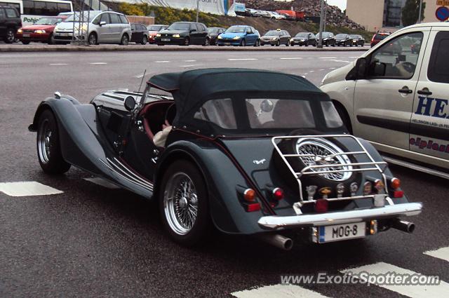 Morgan Aero 8 spotted in Helsinki, Finland
