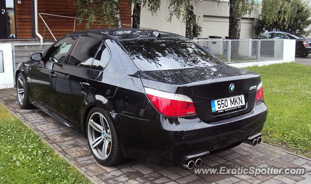 BMW M5 spotted in PÃ¤rnu, Estonia