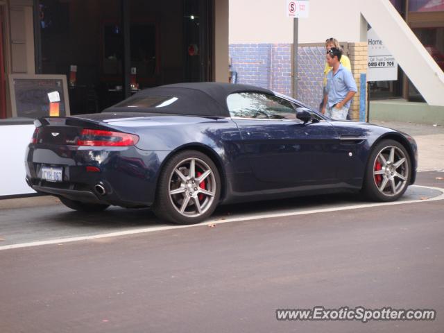 Aston Martin Vantage spotted in Northbridge,PERTH, Australia