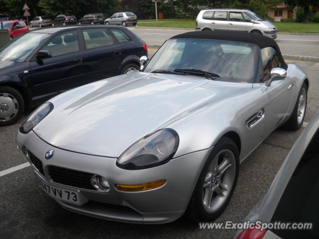 BMW Z8 spotted in Bourg St Maurice, France