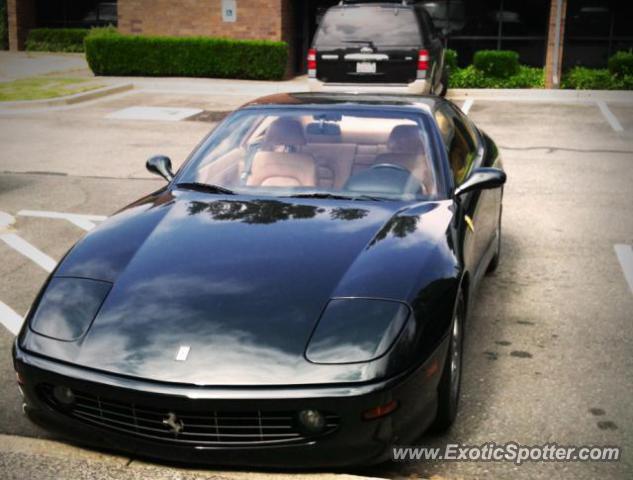 Ferrari 456 spotted in Kirkland, Washington