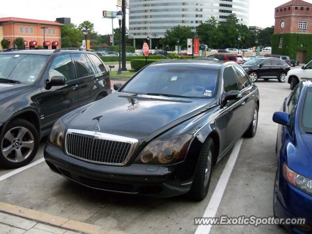 Mercedes Maybach spotted in Houston, Texas