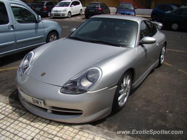 Porsche 911 GT3 spotted in Tenerife, Spain