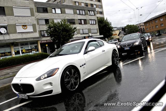 Maserati GranTurismo spotted in Salzburg, Austria