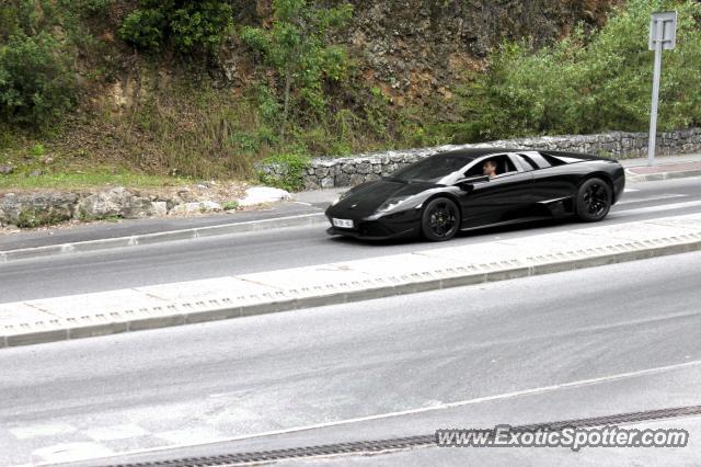 Lamborghini Murcielago spotted in Vence, France