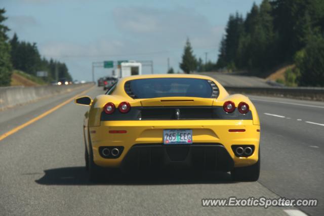Ferrari F430 spotted in Yakima, Washington