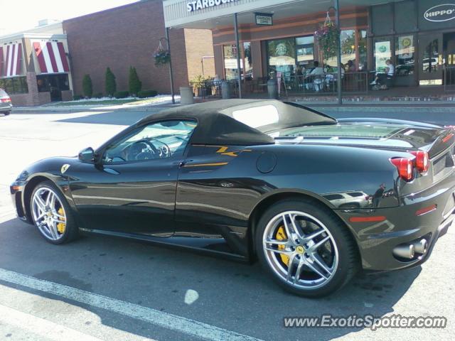 Ferrari F430 spotted in Albany, New York