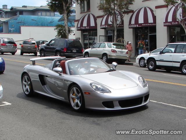 Porsche Carrera GT spotted in Laguna Beach, California