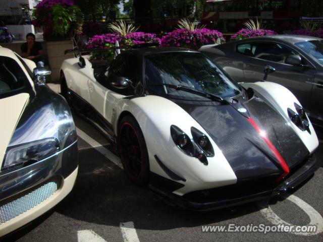 Pagani Zonda spotted in London, United Kingdom