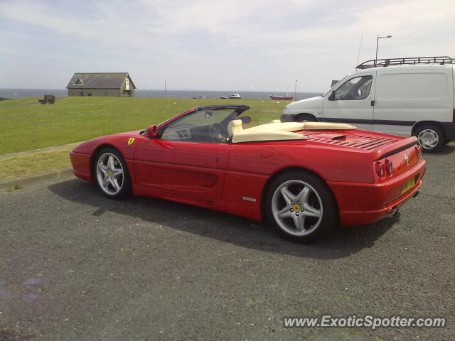 Ferrari F355 spotted in Ballywalter, Northern Ireland, United Arab Emirates